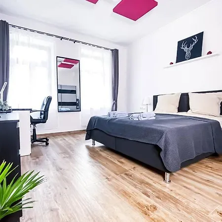 Apartment ✿ Moderner Neubau Im Kultviertel Plagwitz ✿ Leipzig