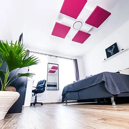 Apartment ✿ Moderner Neubau Im Kultviertel Plagwitz ✿ Leipzig