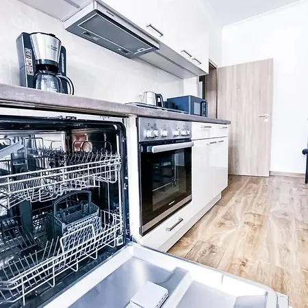 Apartment ✿ Moderner Neubau Im Kultviertel Plagwitz ✿ Leipzig